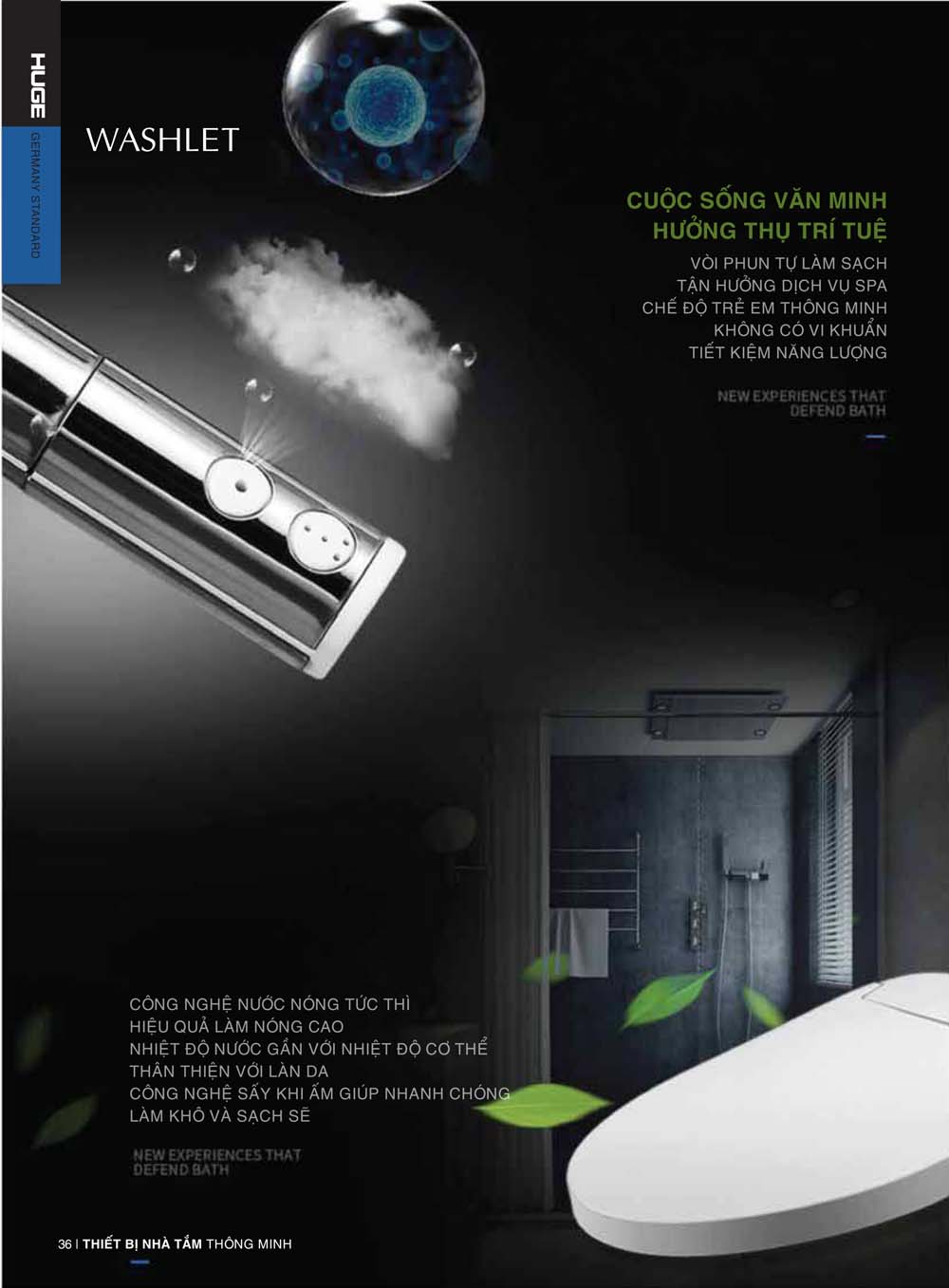 Catalogue HUGE 2023 Bang gia Thiet bi ve sinh nhap khau 36