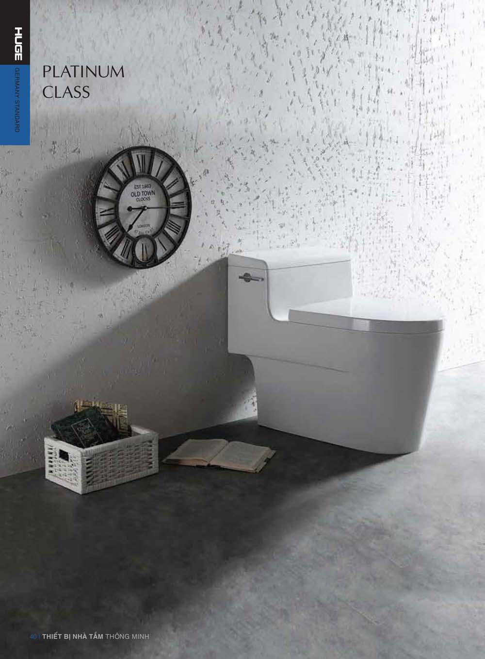 Catalogue HUGE 2023 Bang gia Thiet bi ve sinh nhap khau 40