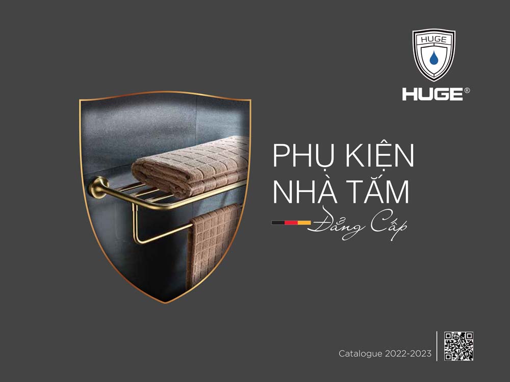 Catalogue HUGE 2023 Bang gia Thiet bi ve sinh nhap khau 56