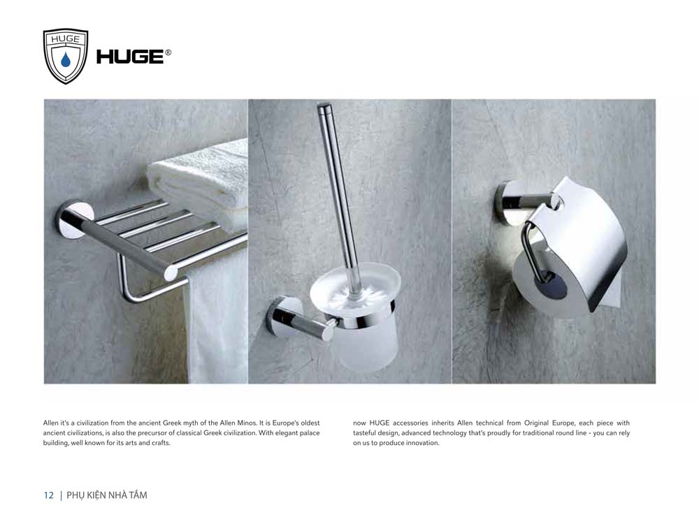 Catalogue HUGE 2023 Bang gia Thiet bi ve sinh nhap khau 71