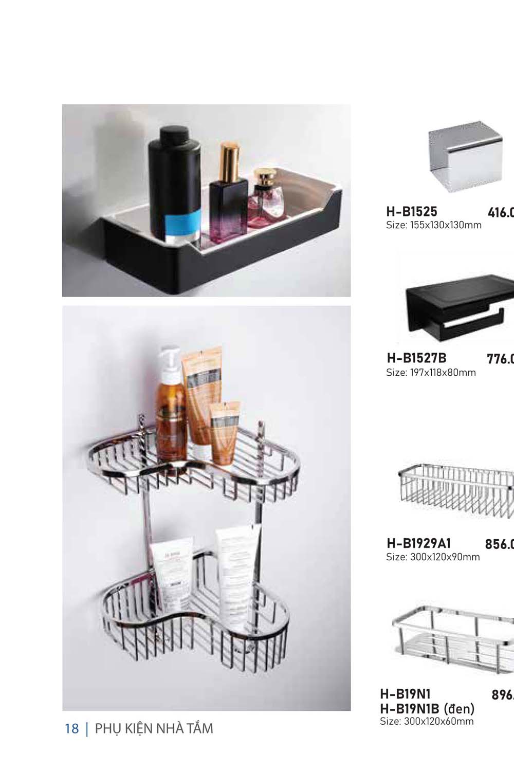 Catalogue HUGE 2023 Bang gia Thiet bi ve sinh nhap khau 81