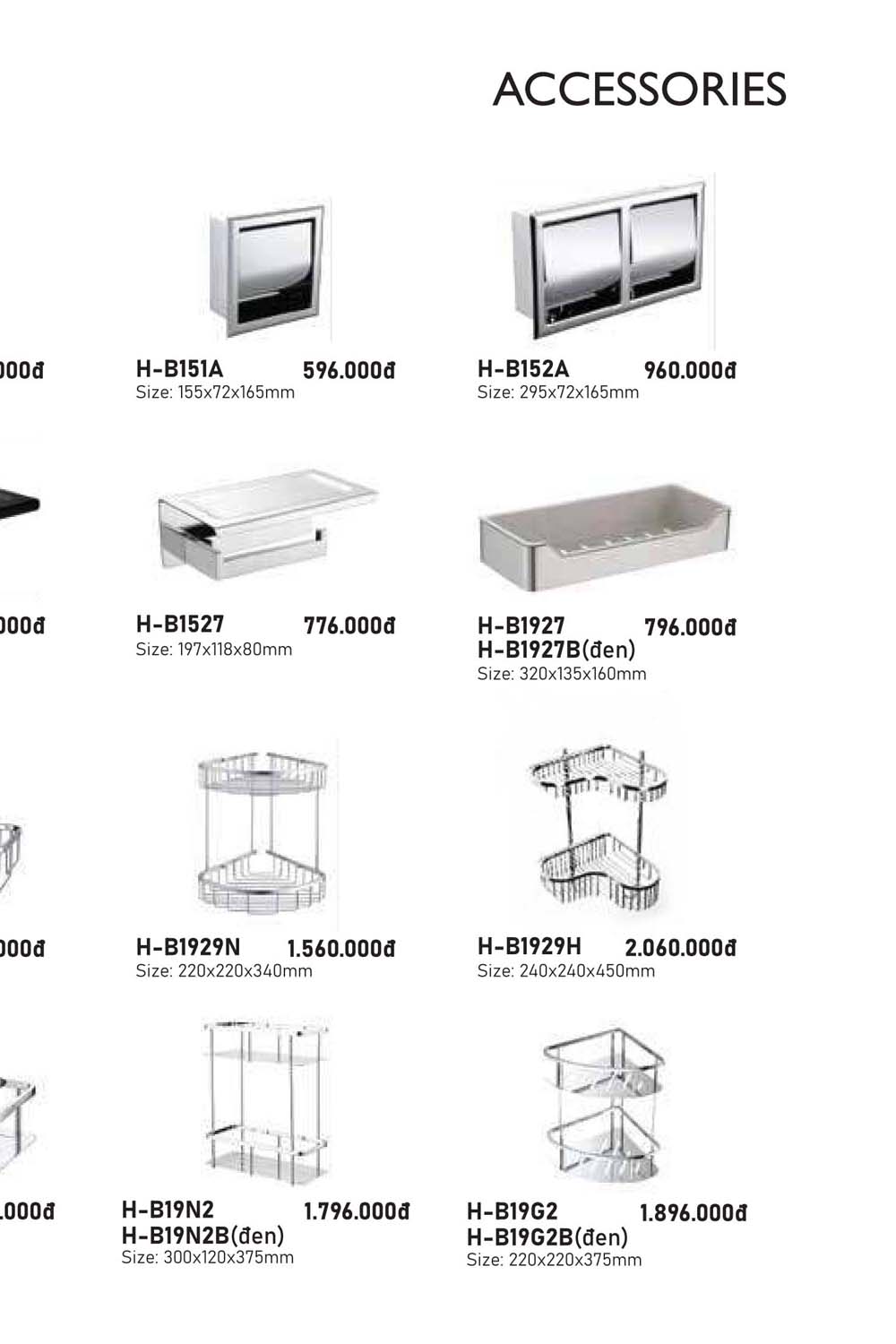 Catalogue HUGE 2023 Bang gia Thiet bi ve sinh nhap khau 82