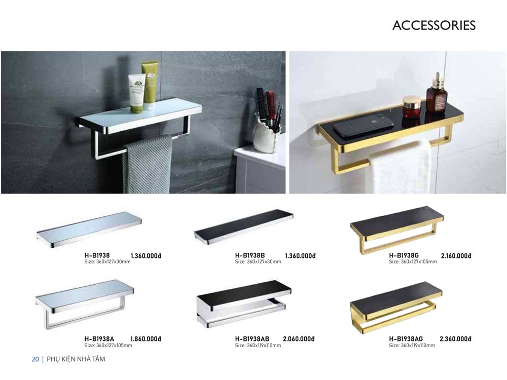 Catalogue HUGE 2023 Bang gia Thiet bi ve sinh nhap khau 85