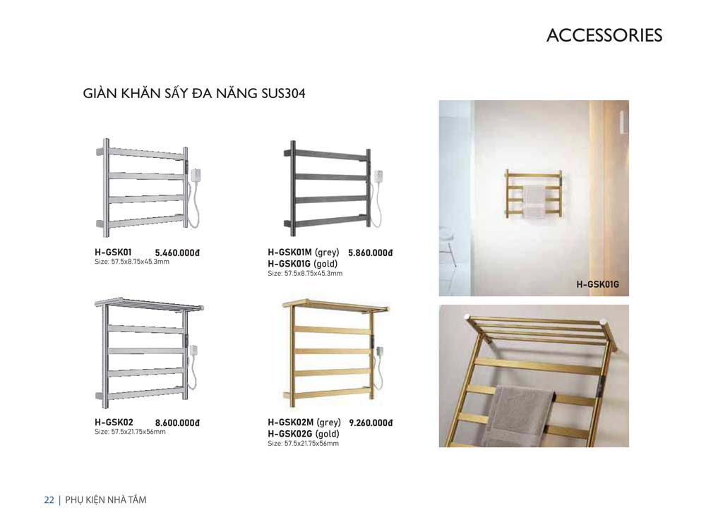 Catalogue HUGE 2023 Bang gia Thiet bi ve sinh nhap khau 87