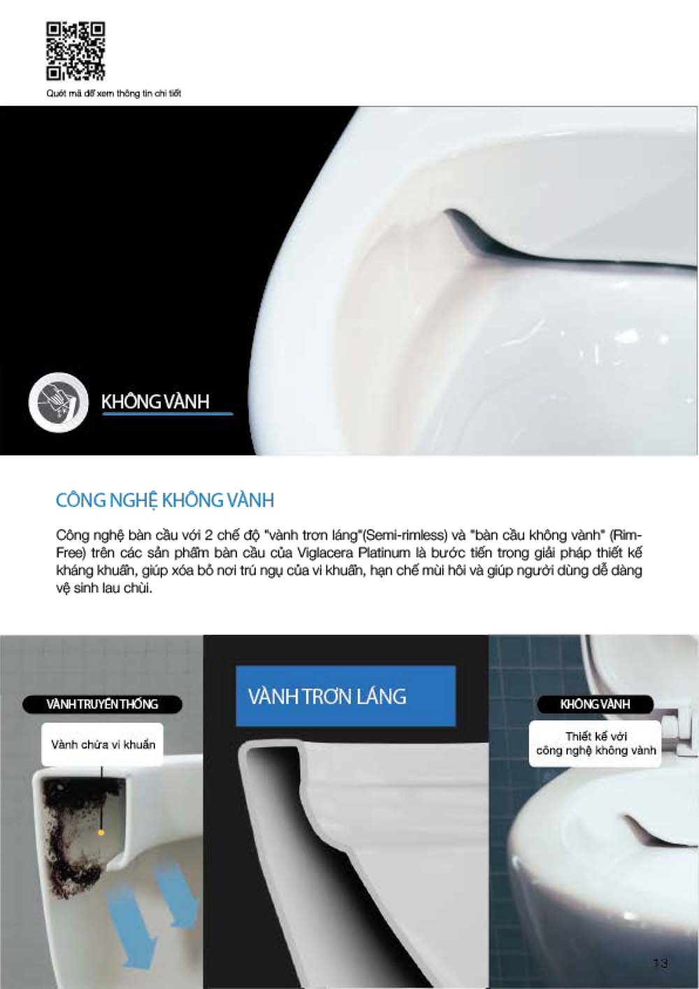 Catalogue PLATINUM 2024 Bang gia Thiet bi ve sinh nhap khau vuathietbi.com 15