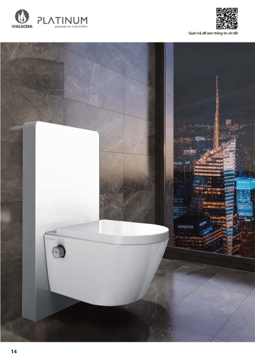 Catalogue PLATINUM 2024 Bang gia Thiet bi ve sinh nhap khau vuathietbi.com 16