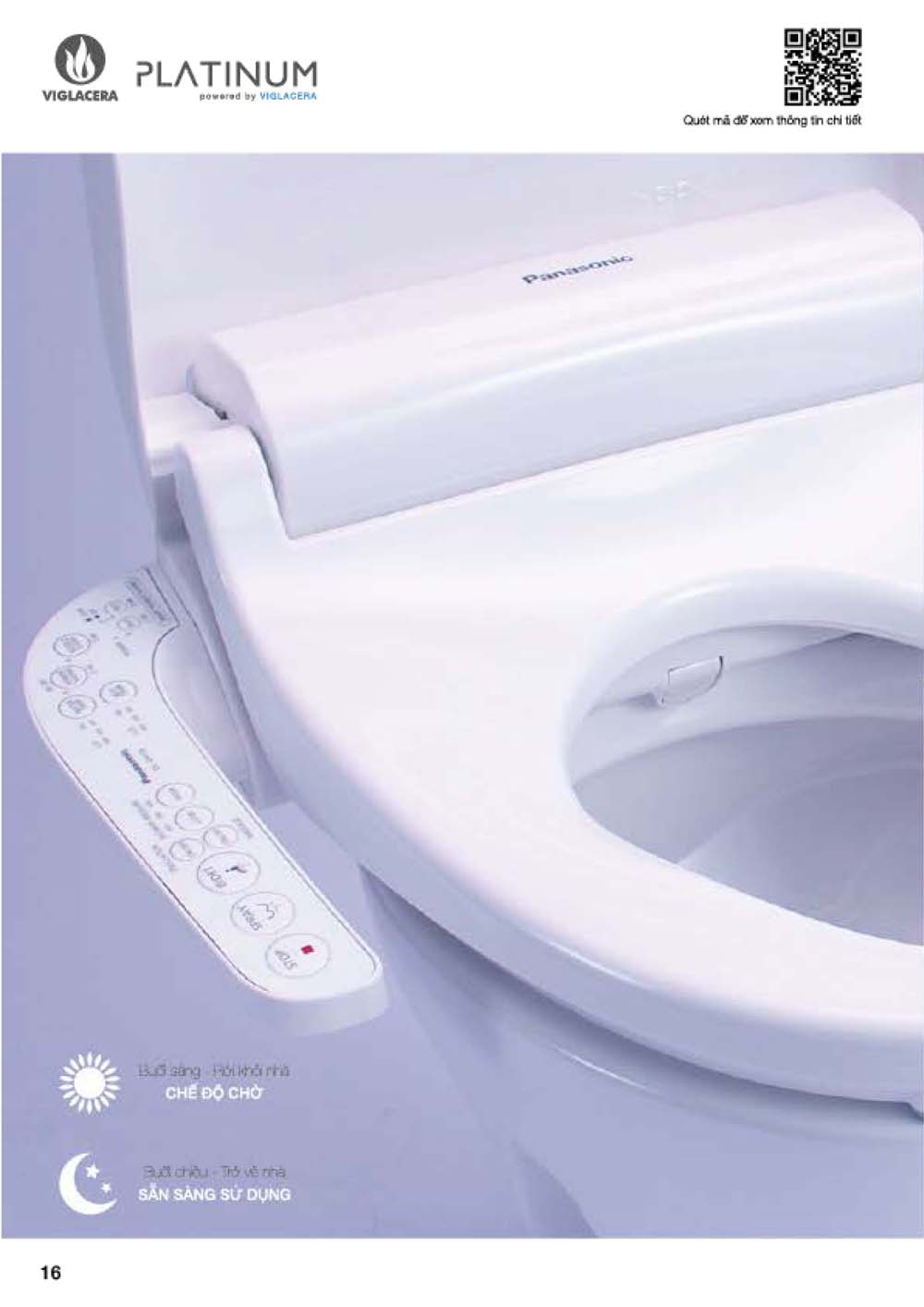 Catalogue PLATINUM 2024 Bang gia Thiet bi ve sinh nhap khau vuathietbi.com 18