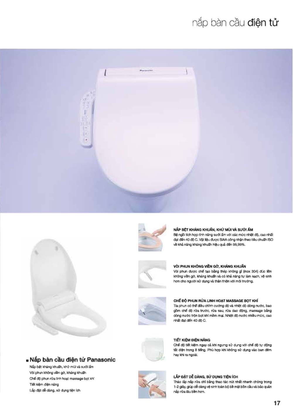 Catalogue PLATINUM 2024 Bang gia Thiet bi ve sinh nhap khau vuathietbi.com 19