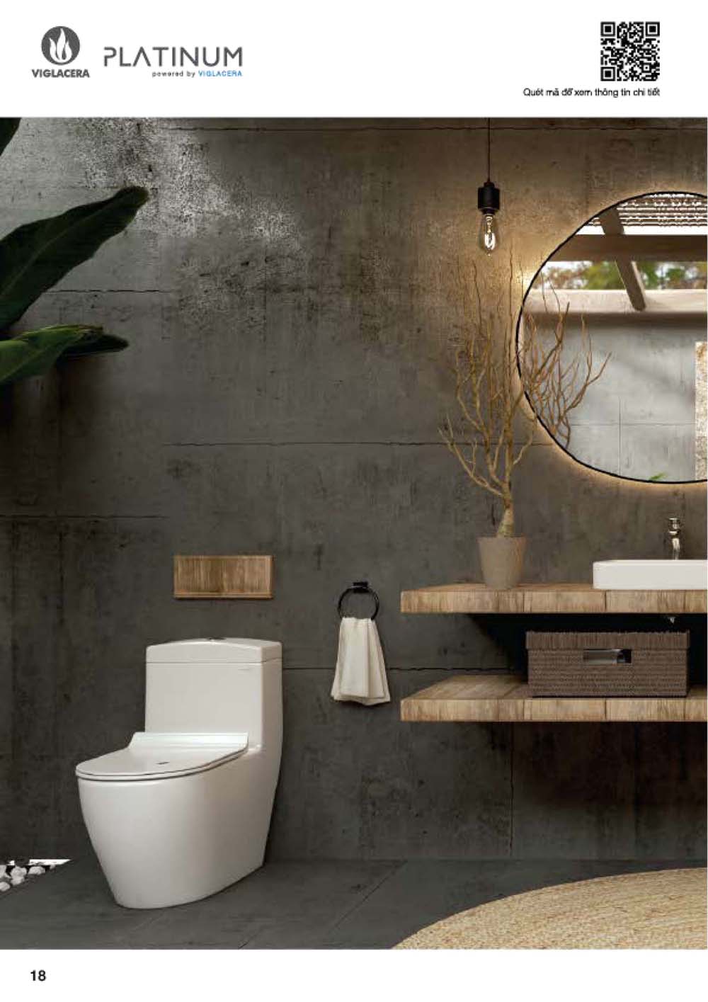 Catalogue PLATINUM 2024 Bang gia Thiet bi ve sinh nhap khau vuathietbi.com 20