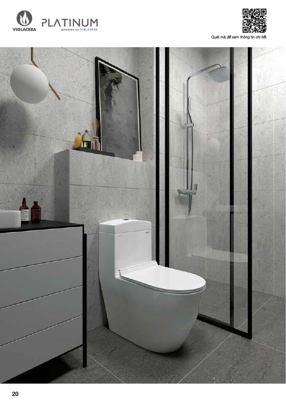 Catalogue PLATINUM 2024 Bang gia Thiet bi ve sinh nhap khau vuathietbi.com 22