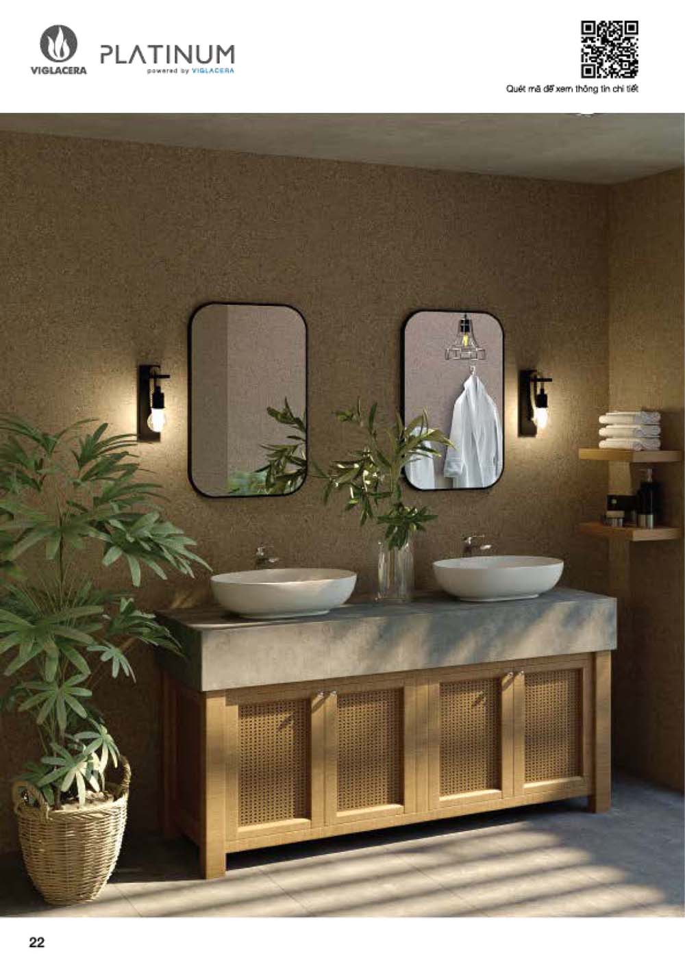 Catalogue PLATINUM 2024 Bang gia Thiet bi ve sinh nhap khau vuathietbi.com 24