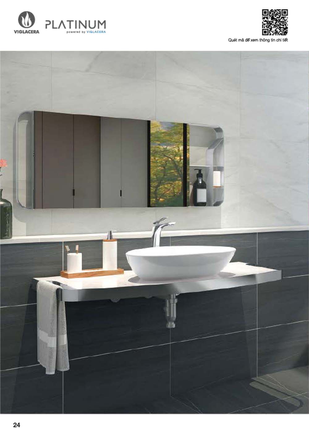 Catalogue PLATINUM 2024 Bang gia Thiet bi ve sinh nhap khau vuathietbi.com 26