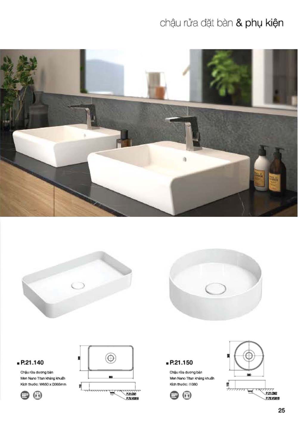 Catalogue PLATINUM 2024 Bang gia Thiet bi ve sinh nhap khau vuathietbi.com 27