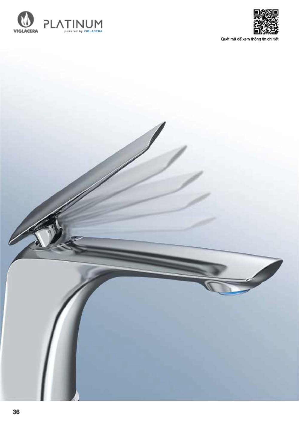 Catalogue PLATINUM 2024 Bang gia Thiet bi ve sinh nhap khau vuathietbi.com 38