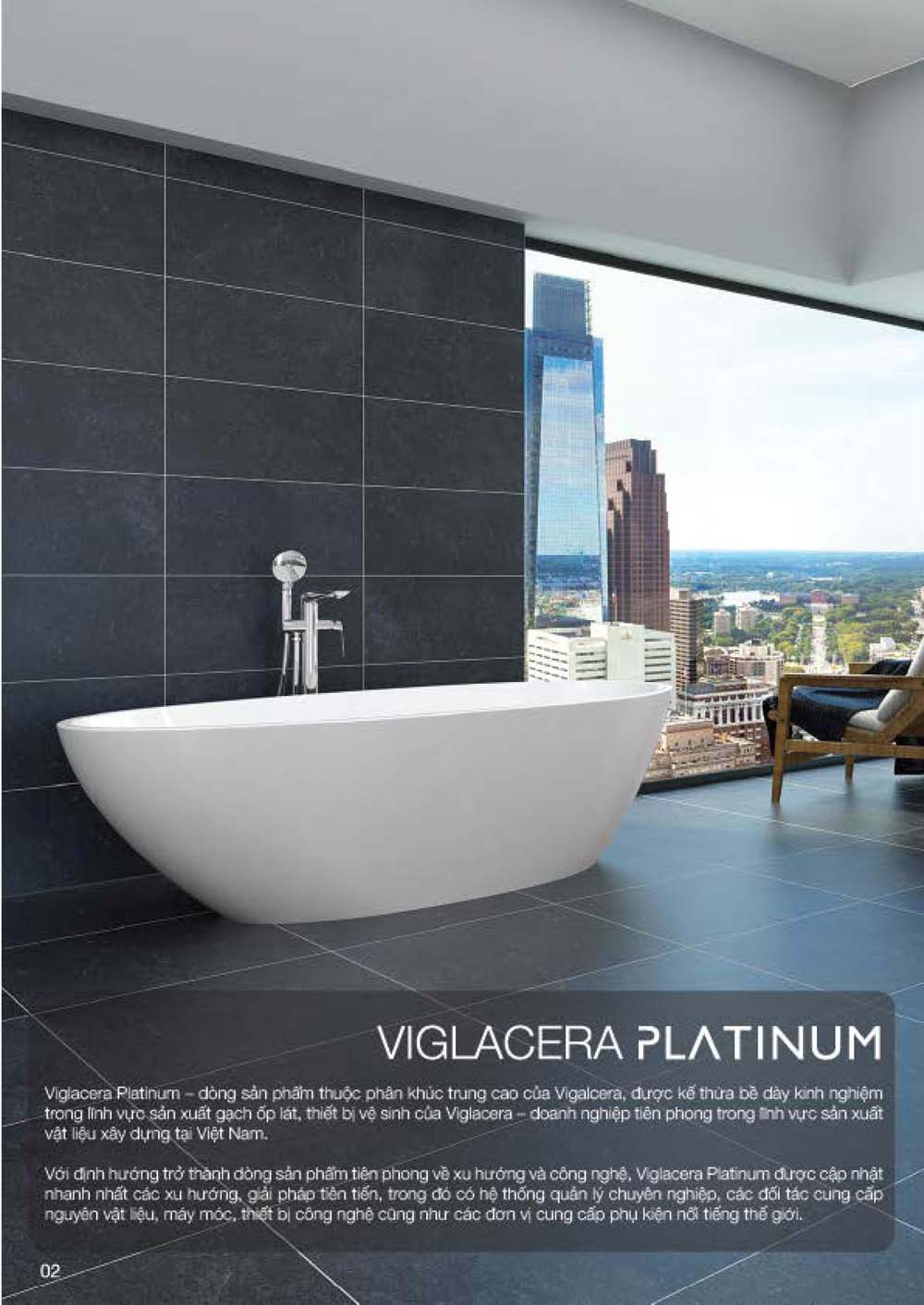 Catalogue PLATINUM 2024 Bang gia Thiet bi ve sinh nhap khau vuathietbi.com 4