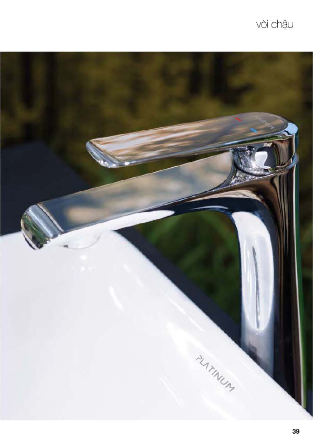 Catalogue PLATINUM 2024 Bang gia Thiet bi ve sinh nhap khau vuathietbi.com 41