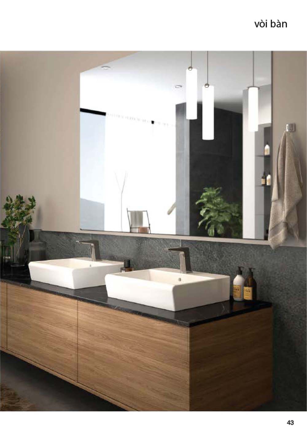 Catalogue PLATINUM 2024 Bang gia Thiet bi ve sinh nhap khau vuathietbi.com 45