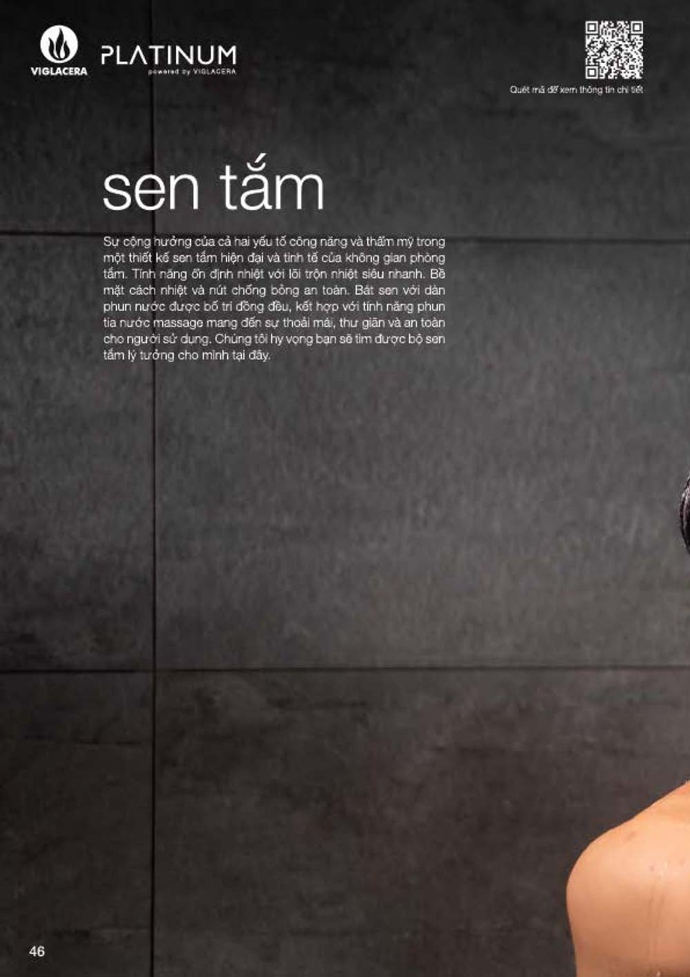 Catalogue PLATINUM 2024 Bang gia Thiet bi ve sinh nhap khau vuathietbi.com 48