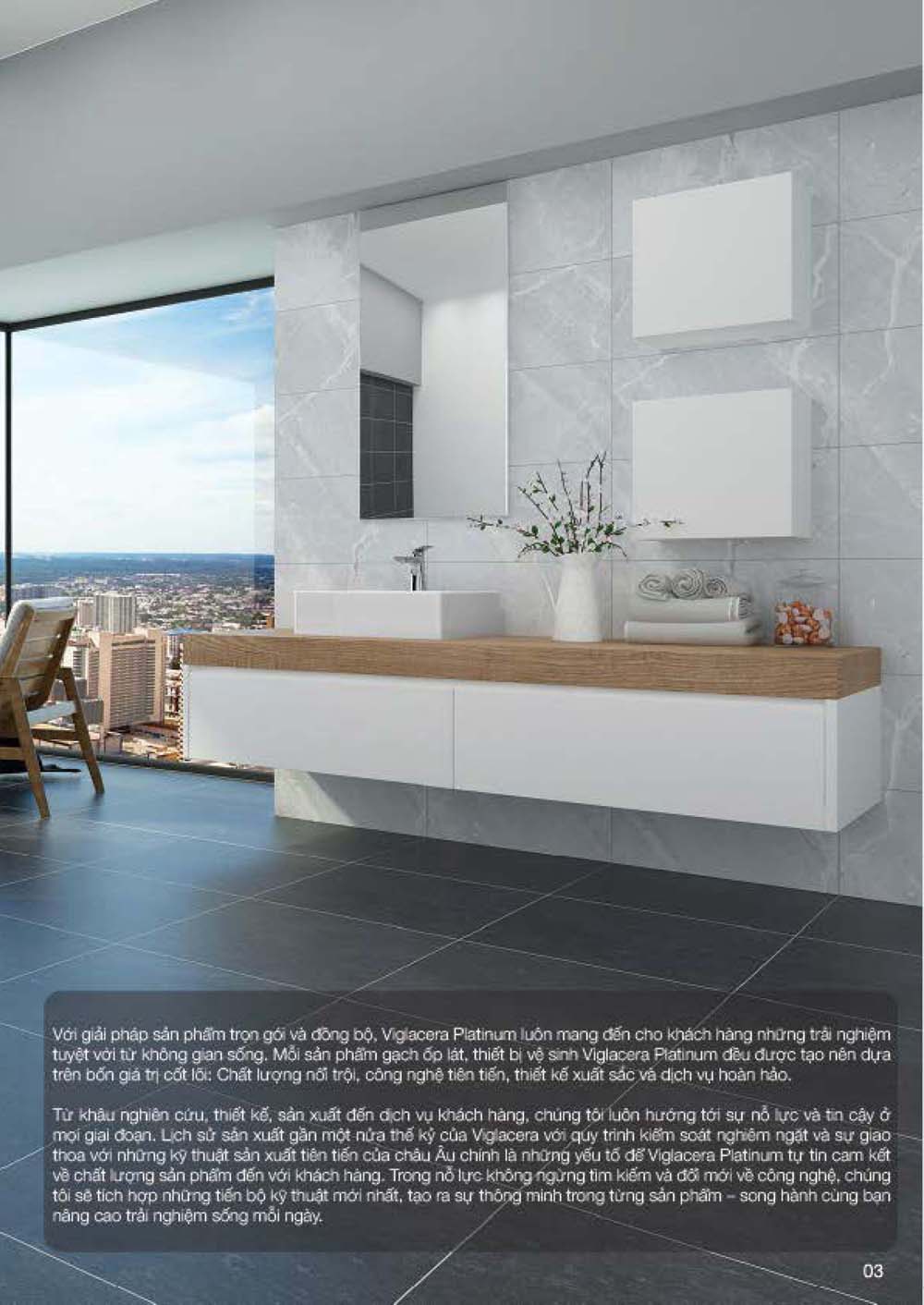 Catalogue PLATINUM 2024 Bang gia Thiet bi ve sinh nhap khau vuathietbi.com 5