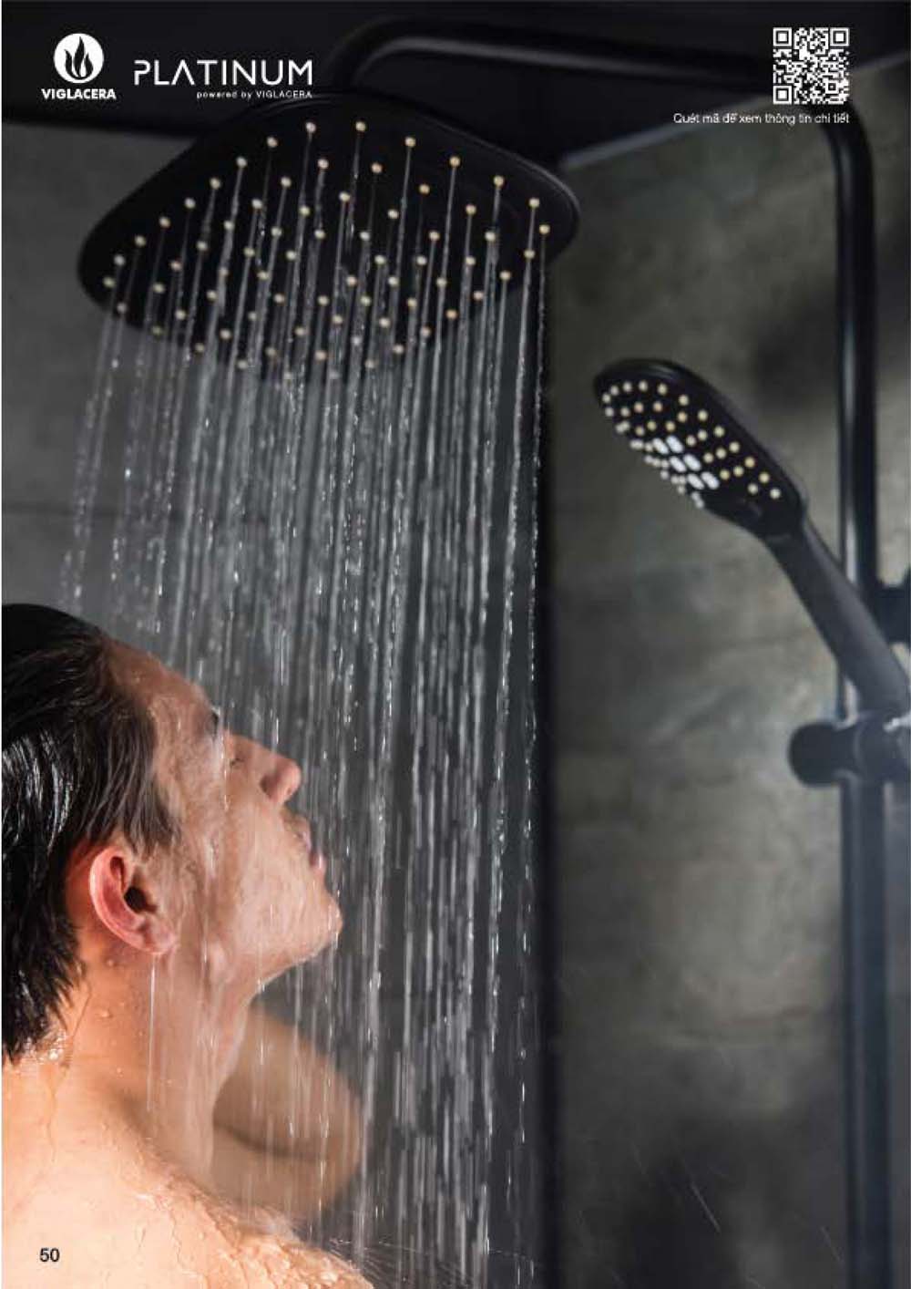 Catalogue PLATINUM 2024 Bang gia Thiet bi ve sinh nhap khau vuathietbi.com 52