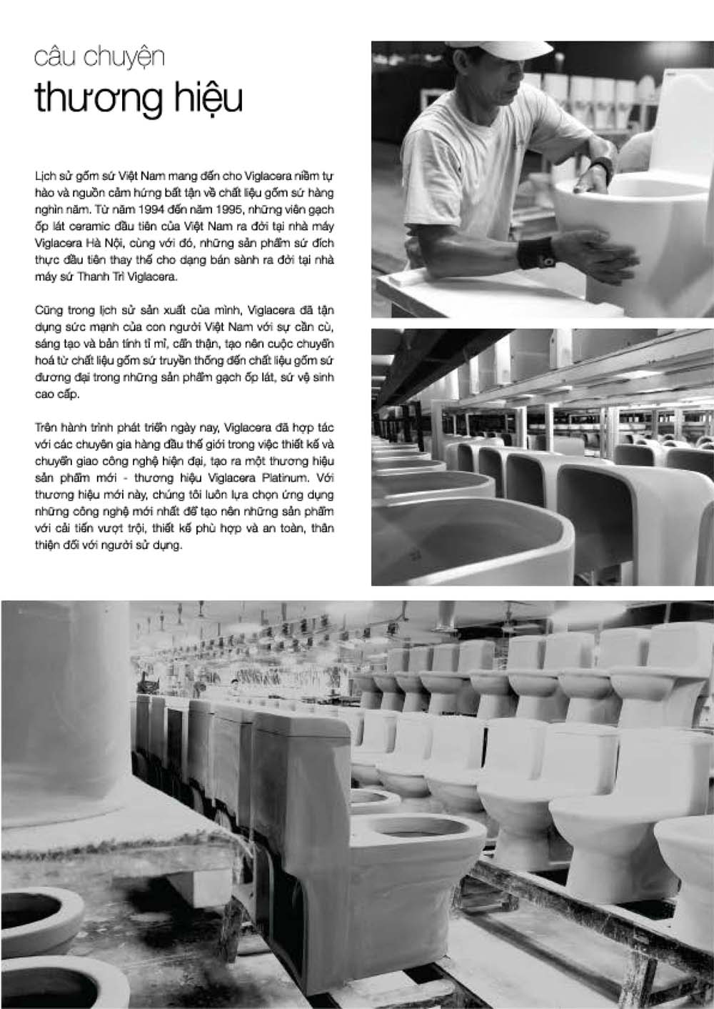 Catalogue PLATINUM 2024 Bang gia Thiet bi ve sinh nhap khau vuathietbi.com 6