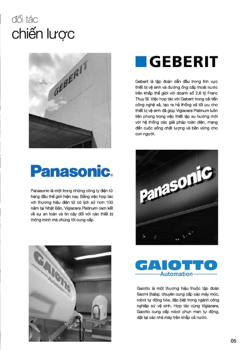 Catalogue PLATINUM 2024 Bang gia Thiet bi ve sinh nhap khau vuathietbi.com 7