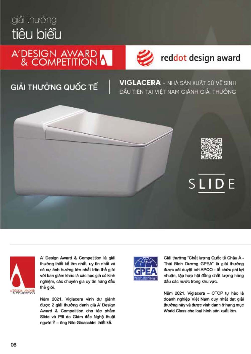 Catalogue PLATINUM 2024 Bang gia Thiet bi ve sinh nhap khau vuathietbi.com 8