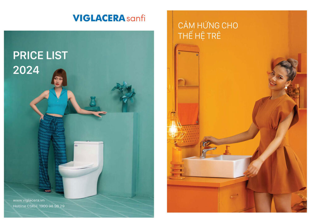 Catalogue SANFI 2024 - Bảng giá Thiết bị vệ sinh nhập khẩu