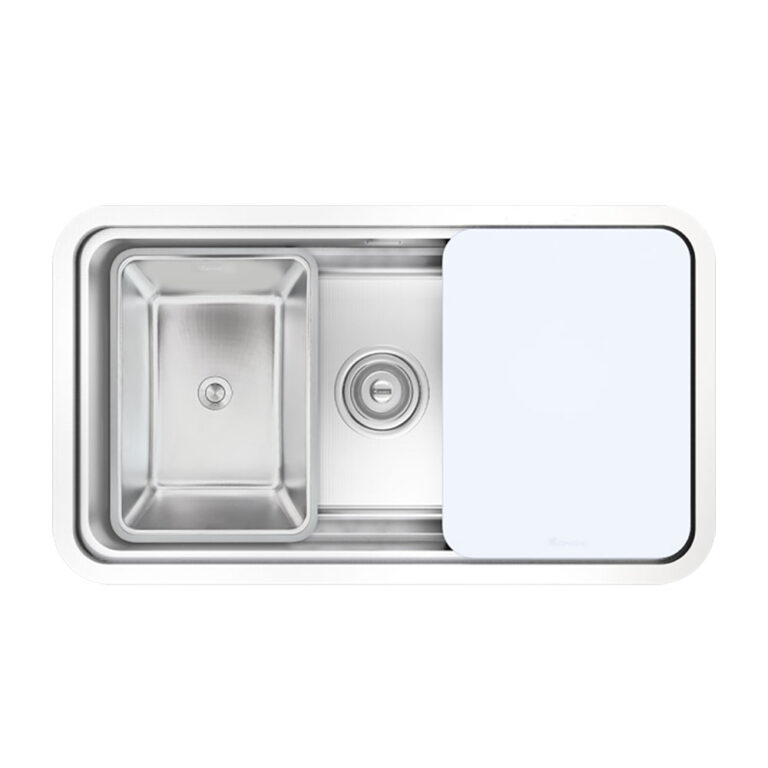 Chậu rửa bát inox KONOX KN8347SU DEKOR âm bàn 1 hố (1)