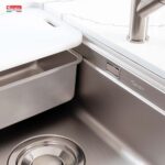 Chậu rửa bát inox KONOX KN8347SU DEKOR âm bàn 1 hố - Ảnh 10
