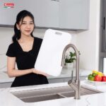 Chậu rửa bát inox KONOX KN8347SU DEKOR âm bàn 1 hố - Ảnh 9