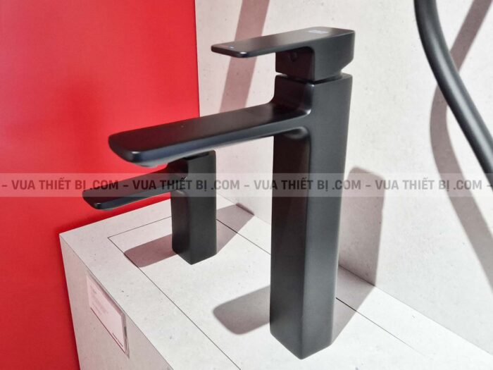 Vòi lavabo AMERICAN STANDARD WF-1302MB Acacia Evolution cổ cao nóng lạnh - Ảnh 3