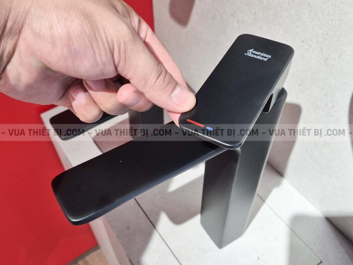 Vòi lavabo AMERICAN STANDARD WF-1302MB Acacia Evolution cổ cao nóng lạnh - Ảnh 5