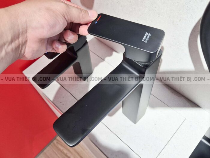 Vòi lavabo AMERICAN STANDARD WF-1302MB Acacia Evolution cổ cao nóng lạnh - Ảnh 4