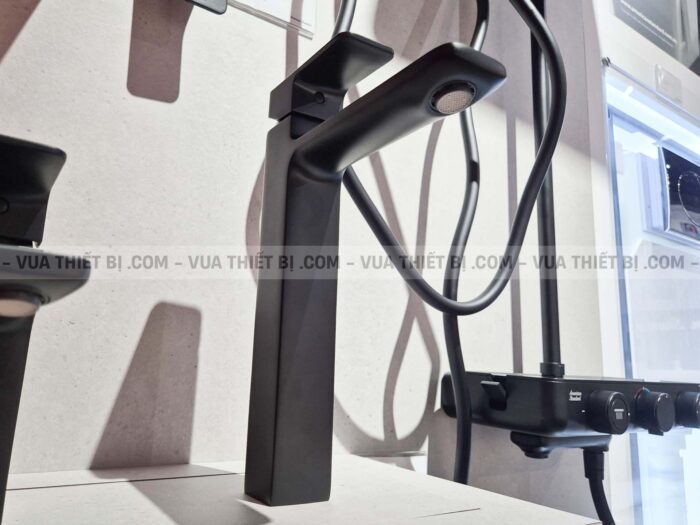 Vòi lavabo AMERICAN STANDARD WF-1302MB Acacia Evolution cổ cao nóng lạnh - Ảnh 9