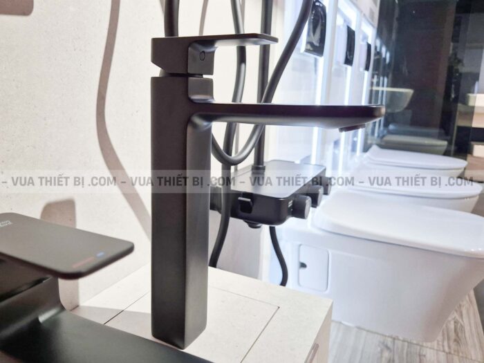 Vòi lavabo AMERICAN STANDARD WF-1302MB Acacia Evolution cổ cao nóng lạnh - Ảnh 8