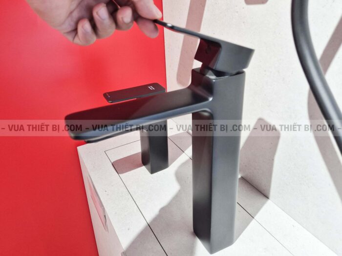 Vòi lavabo AMERICAN STANDARD WF-1302MB Acacia Evolution cổ cao nóng lạnh - Ảnh 6