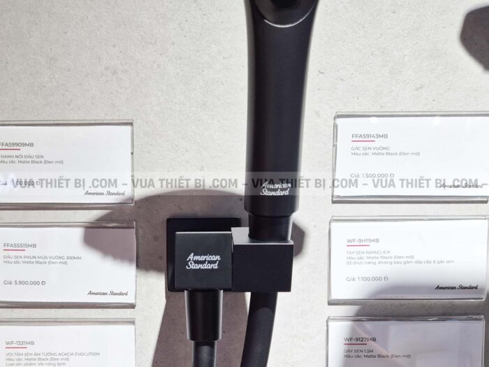 Cút nối sen âm tường AMERICAN STANDARD FFAS9143MB EasySET kèm gác sen - Ảnh 3