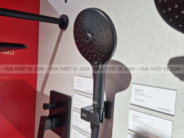 Cút nối sen âm tường AMERICAN STANDARD FFAS9143MB EasySET kèm gác sen - Ảnh 6