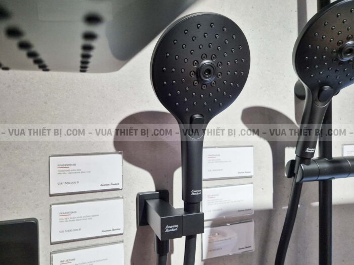 Cút nối sen âm tường AMERICAN STANDARD FFAS9143MB EasySET kèm gác sen - Ảnh 5