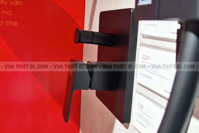 Vòi sen âm tường AMERICAN STANDARD WF-1321MB Acacia Evolution nóng lạnh - Ảnh 3