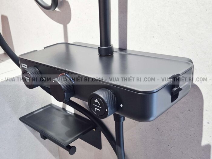 Vòi sen cây AMERICAN STANDARD WF-4956MB EasySET Exposed nhiêt độ - Ảnh 9