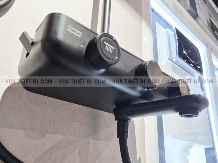 Vòi sen cây AMERICAN STANDARD WF-4956MB EasySET Exposed nhiêt độ - Ảnh 5