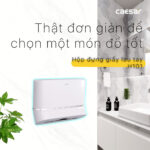 Lô giấy Caesar H101 hộp giấy rút - Ảnh 2