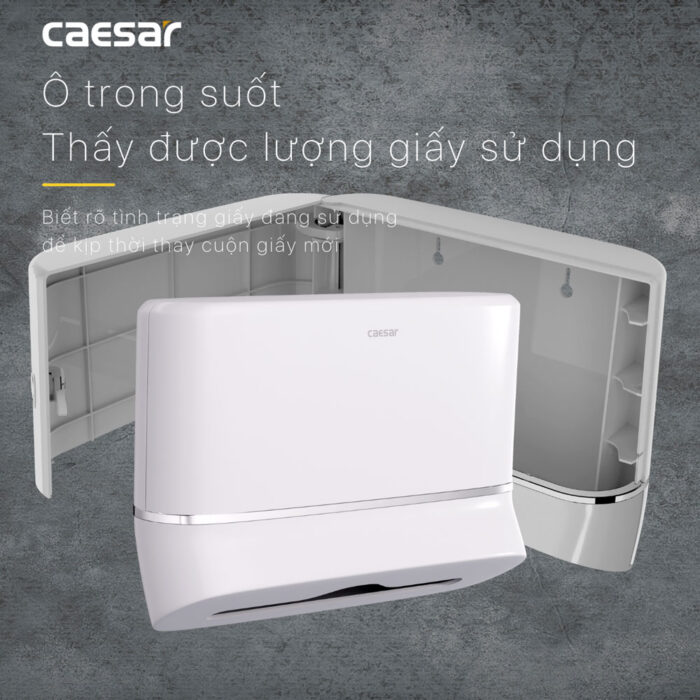 Lô giấy Caesar H101 hộp giấy rút - Ảnh 3