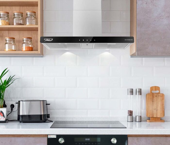 Máy hút mùi CHEFS EH-R106E7D 70cm chữ T - Ảnh 3