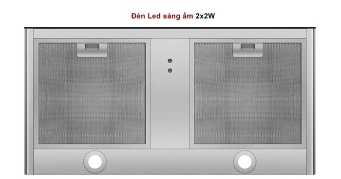 Máy hút mùi CHEFS EH-R106E7D 70cm chữ T - Ảnh 7