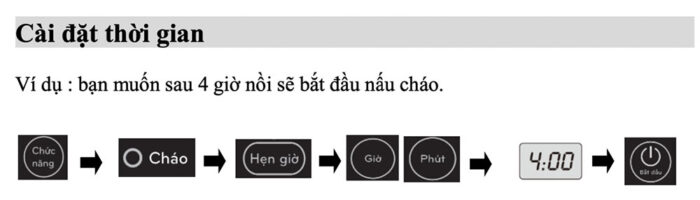 Nồi cơm điện Rapido RC-1.8D - Ảnh 5