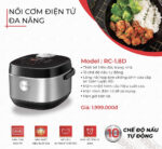 Nồi cơm điện Rapido RC-1.8D - Ảnh 2