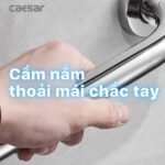 Thanh vịn Caesar GB131V inox - Ảnh 4